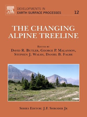 cover image of The Changing Alpine Treeline